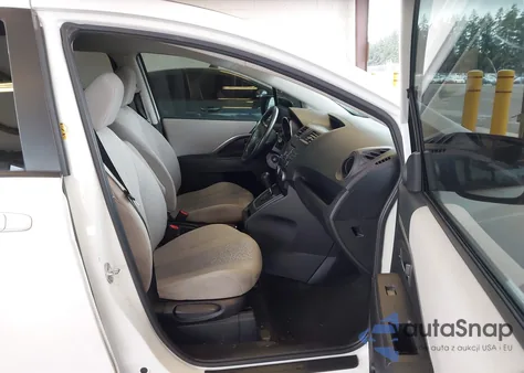 2012 Mazda Mazda5 Sport z USA, uszkodzony, nr VIN JM1CW2BL2C0138447